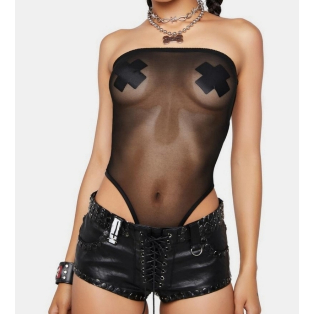 Junie Mesh Bodysuit
